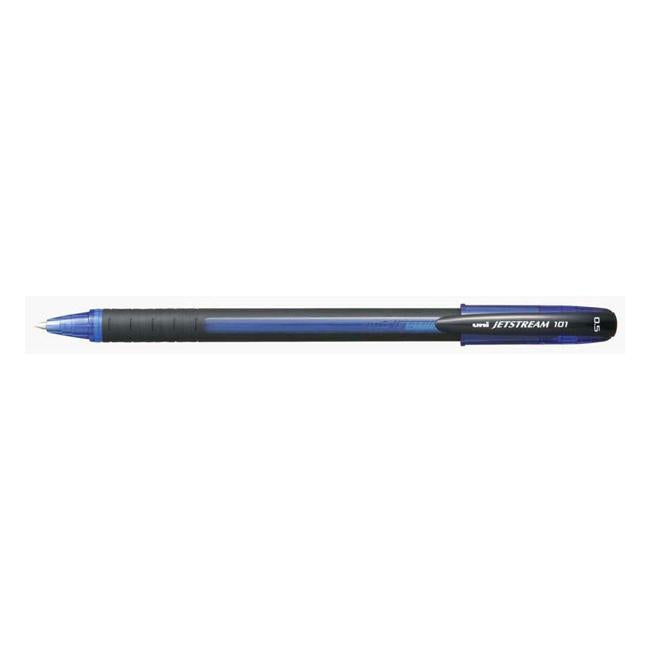 Uni Jetstream 101 Capped 0.5mm Blue SX101-05-Marston Moor