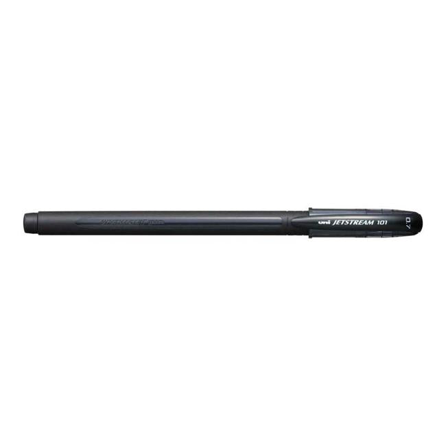 Uni Jetstream 101 Capped 0.7mm Black SX101-07-Marston Moor