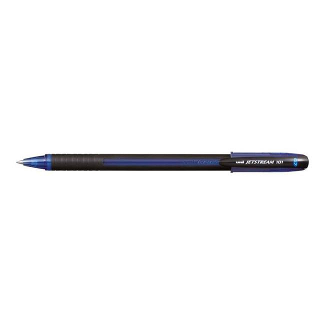 Uni Jetstream 101 Capped 0.7mm Blue SX101-07-Marston Moor