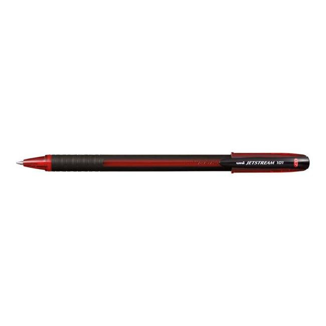 Uni Jetstream 101 Capped 0.7mm Red SX101-07-Marston Moor