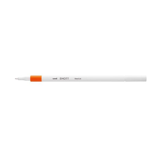 Uni Emott Everfine Fineliner 0.4mm Orange-Marston Moor