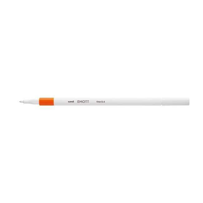 Uni Emott Everfine Fineliner 0.4mm Orange-Marston Moor