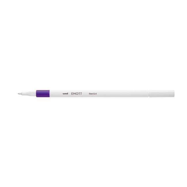 Uni Emott Everfine Fineliner 0.4mm Fuschia-Marston Moor