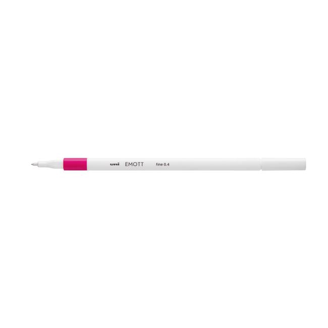 Uni Emott Everfine Fineliner 0.4mm Pink-Marston Moor