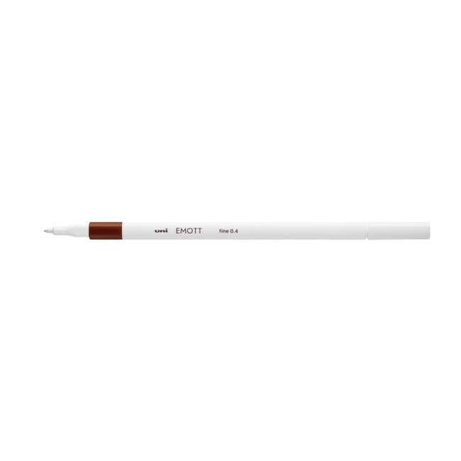 Uni Emott Everfine Fineliner 0.4mm Brown-Marston Moor