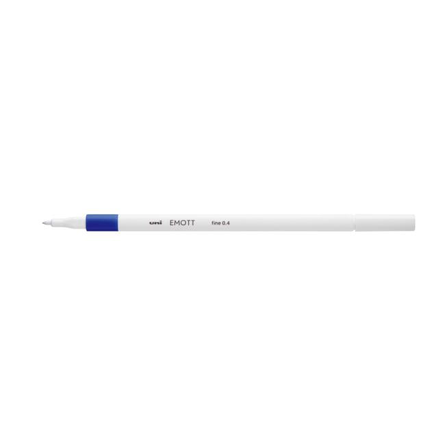 Uni Emott Everfine Fineliner 0.4mm Blue-Marston Moor