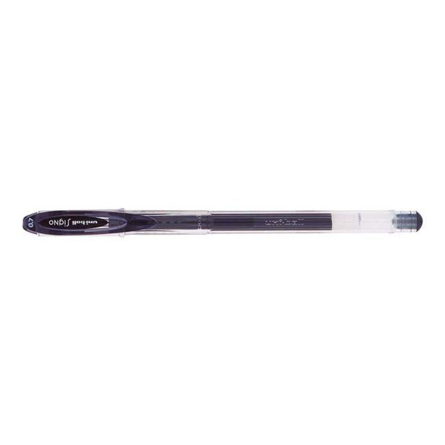 Uni-ball Signo Fine 0.7mm Capped Fine Black UM-120-Marston Moor
