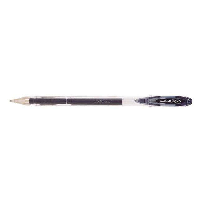 Uni-ball Signo Fine 0.7mm Capped Fine Black UM-120-Marston Moor