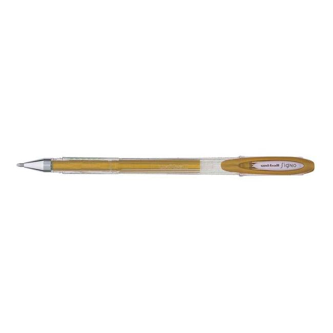 Uni-ball Signo Fine 0.7mm Capped Fine Gold UM-120-Marston Moor