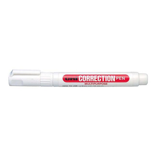 Uni Correction Pen Plastic 8ml Single CLP-80-Marston Moor