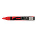 Uni Chalk Marker 1.8-2.5mm Bullet Tip Red PWE-5M-Marston Moor