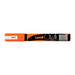 Uni Chalk Marker 1.8-2.5mm Bullet Tip Fluoro Orange PWE-5M-Marston Moor