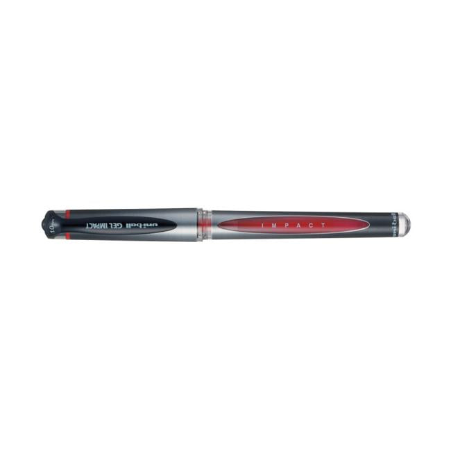 Uni-Ball Signo Gel Impact 1.0mm Capped Red UM-153S-Marston Moor