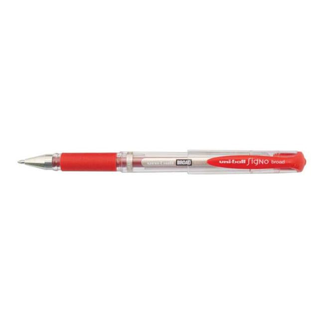 Uni-ball Signo Broad 1.0mm Capped Red UM-153-Marston Moor