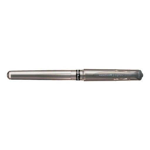Uni-ball Signo Broad 1.0mm Capped Silver UM-153-Marston Moor