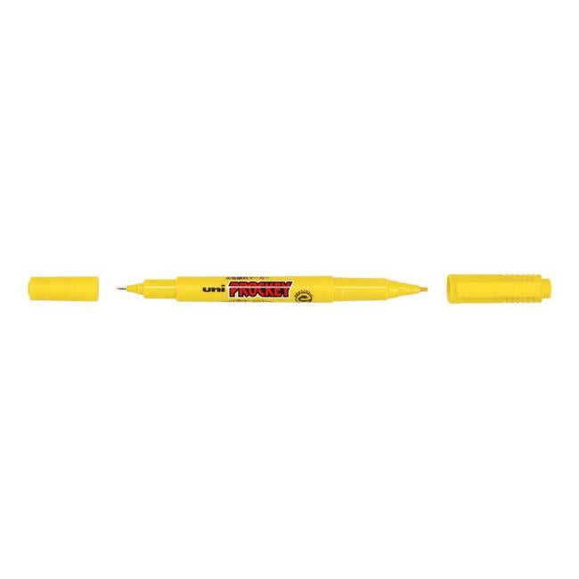Uni Prockey Marker Dual Tip Yellow PM-120 — Marston Moor