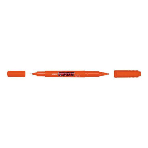 Uni Prockey Marker Dual Tip 0.4/0.9mm Orange PM-120-Marston Moor