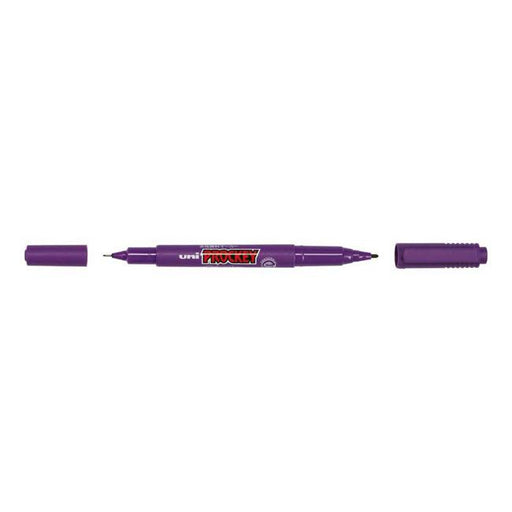 Uni Prockey Marker Dual Tip 0.4/0.9mm Violet PM-120-Marston Moor