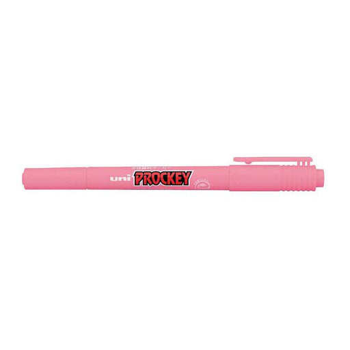 Uni Prockey Marker Dual Tip 0.4/0.9mm Pink PM-120-Marston Moor