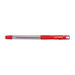 Uni Lakubo Capped Ballpoint 1.0mm Red SG-100-Marston Moor