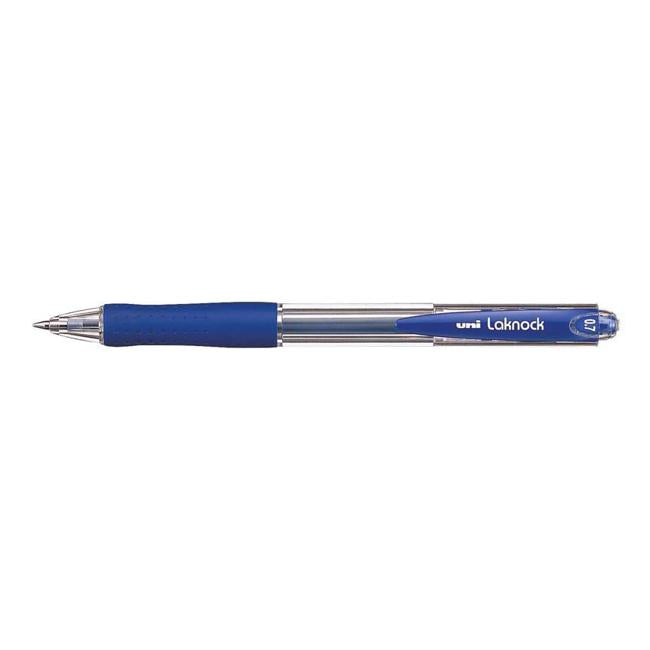 Uni Laknock 0.7mm Retractable Fine Blue SN-100-Marston Moor