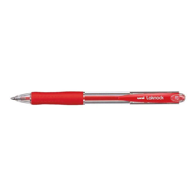 Uni Laknock 0.7mm Retractable Fine Red SN-100-Marston Moor