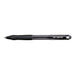 Uni Laknock 1.0mm Retractable Medium Black SN-100-Marston Moor