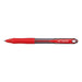 Uni Laknock 1.0mm Retractable Medium Red SN-100-Marston Moor