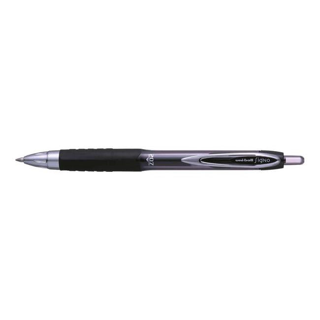 Uni-ball Signo 207 Retractable Gel 0.7mm Black UMN-207-Marston Moor