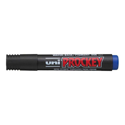 Uni Prockey Marker 1.2mm Bullet Tip Blue PM-122-Marston Moor