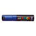 Uni Posca Marker 4.5-5.5mm Bold Bullet Blue PC-7M-Marston Moor