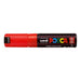 Uni Posca Marker 4.5-5.5mm Bold Bullet Red PC-7M-Marston Moor