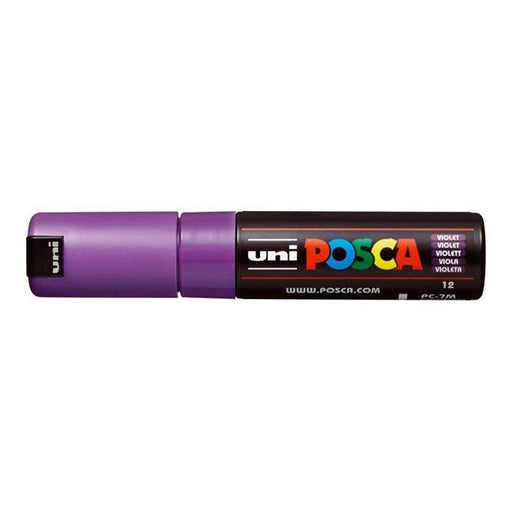 Uni Posca Marker 4.5-5.5mm Bold Bullet Violet PC-7M-Marston Moor