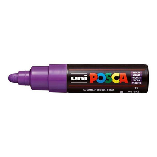 Uni Posca Marker 4.5-5.5mm Bold Bullet Violet PC-7M-Marston Moor