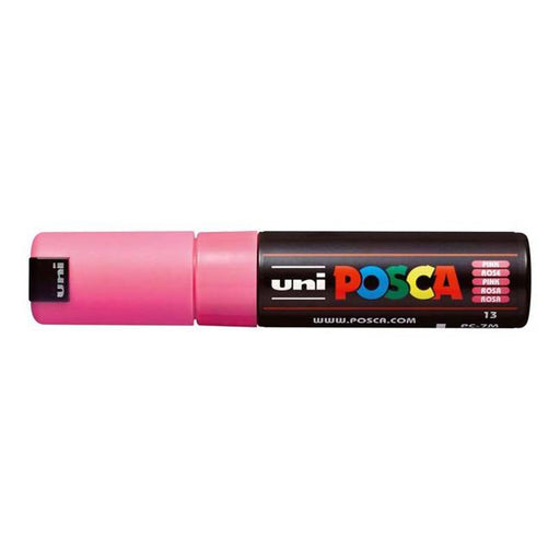 Uni Posca Marker 4.5-5.5mm Bold Bullet Pink PC-7M-Marston Moor
