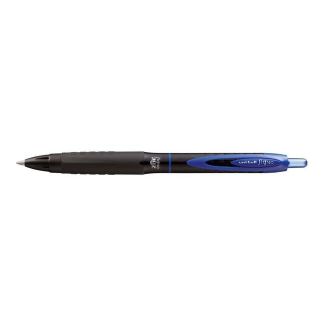 Uni-ball Signo 307 Retractable Gel 0.7mm Blue UMN-307-Marston Moor