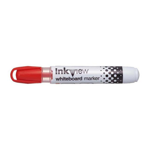 Uni Inkview 1.8-2.0mm Whiteboard Bullet Red PWB-202-Marston Moor
