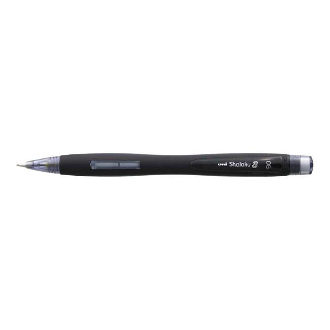 Uni Shalaku S Mechanical Pencil 0.5mm Black Barrel M5-228-Marston Moor