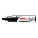 Uni Chalk Marker 8.0mm Chisel Tip Black PWE-8K-Marston Moor