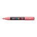 Uni Posca Marker 0.7mm Ultra-Fine Round Tip Coral Pink PC-1M-Marston Moor