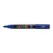 Uni Posca Marker 0.7mm Ultra-Fine Round Tip Blue PC-1M-Marston Moor