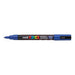 Uni Posca Marker 0.9-1.3mm Fine Blue PC-3M-Marston Moor