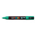 Uni Posca Marker 1.8-2.5mm Med Bullet Green PC-5M-Marston Moor