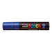 Uni Posca Marker 15.0mm Extra-Broad Chisel Blue PC-17K-Marston Moor