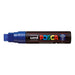 Uni Posca Marker 15.0mm Extra-Broad Chisel Blue PC-17K-Marston Moor