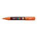 Uni Posca Marker 0.7mm Ultra-Fine Round Tip Orange PC-1M-Marston Moor