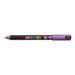 Uni Posca Marker 0.7mm Ultra-Fine Pin Tip Violet PC-1MR-Marston Moor