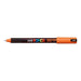 Uni Posca Marker 0.7mm Ultra-Fine Pin Tip Orange PC-1MR-Marston Moor