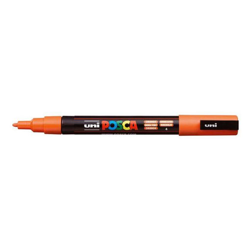 Uni Posca Marker 0.9-1.3mm Fine Orange PC-3M-Marston Moor