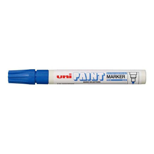 Uni Paint Marker 2.8mm Bullet Tip Blue PX-20-Marston Moor